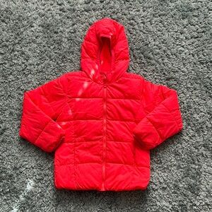 Girls Old Navy Hooded Puffer Jacket, Size L (10/12)
